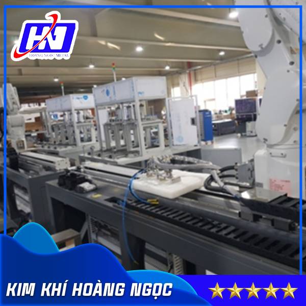 Máy móc dây chuyền tự động hóa